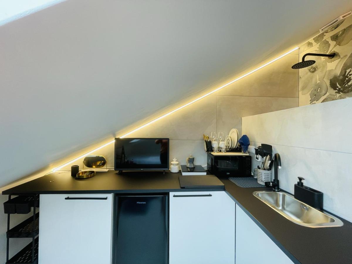 Apartmán Lovely Mini Attic Rapallo Exteriér fotografie